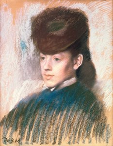 Mademoiselle Malo，第1875页（浅粉色纸）